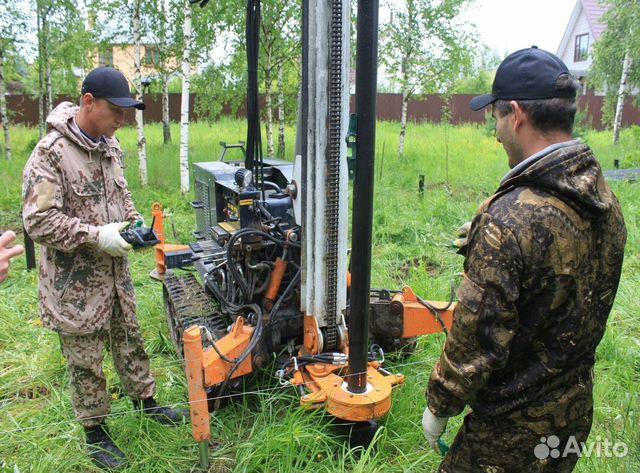 Винтовые сваи под ключ установка