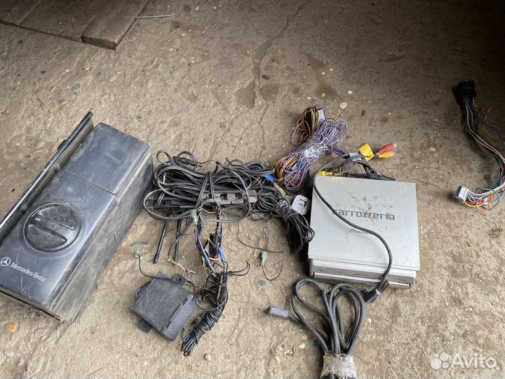 Mercedes w204 магнитола