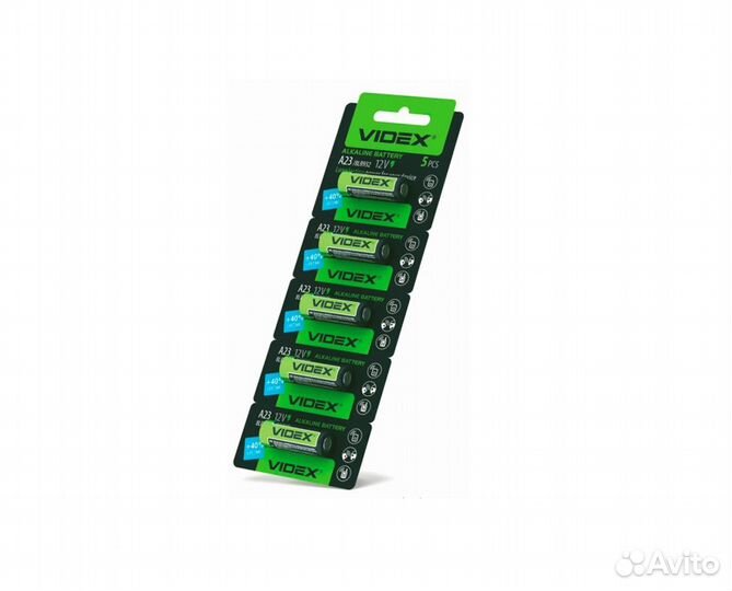 Батарейка Videx A23 / 8LR932 1шт