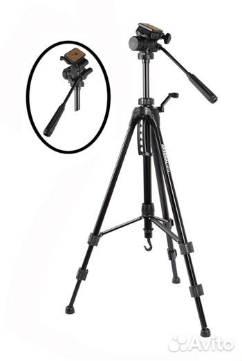 Штатив Grifon WT3716 для фотокамеры, видеокамеры