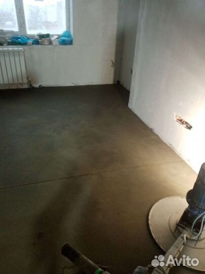 Стяжка пола