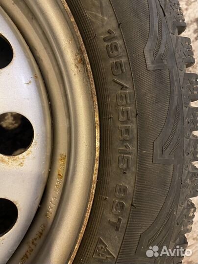 Колеса на зимней резине R15