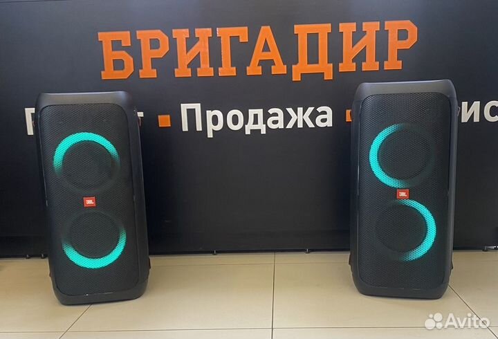 Аренда музыкальной колонки JBL partybox 310