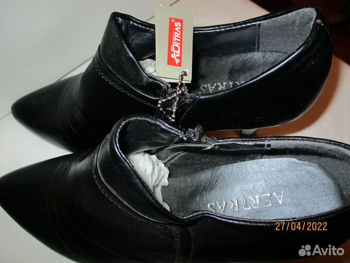 Туфли женские 37 размер