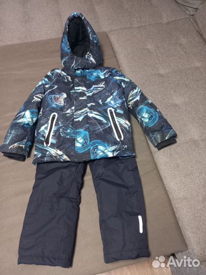 Комлект зимний для мальчика 128