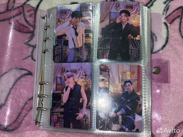 Stray kids карточки неофициальные(ломо)