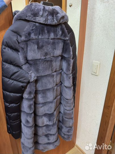 Пальто женское из кролика