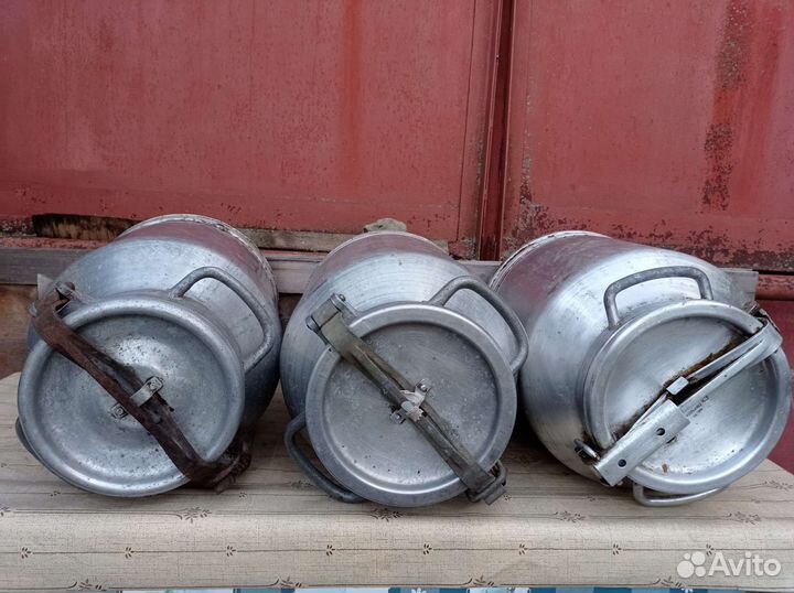 Фляга алюминиевая бу 40л