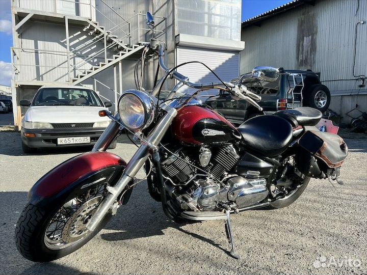 Yamaha xvs1100 Drag Star
