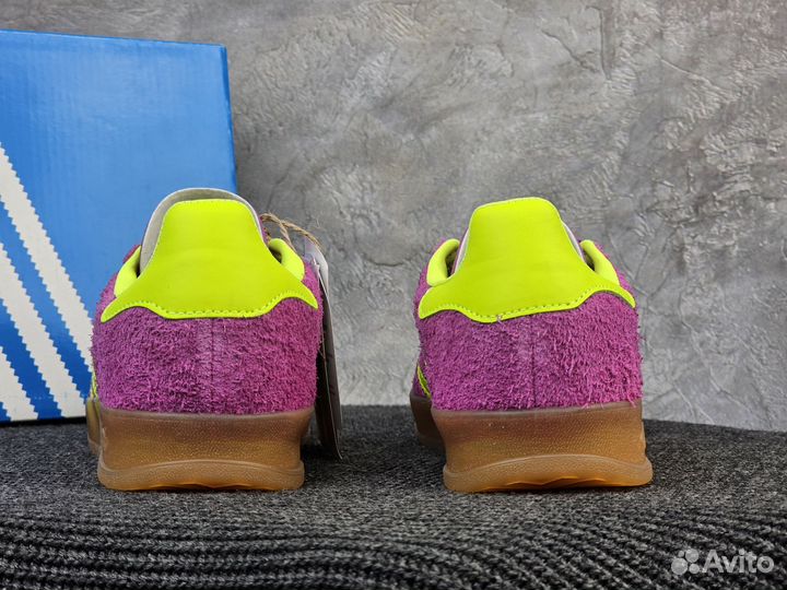 Кеды Adidas Originals Gazelle Snock purple