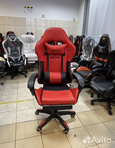 Игровое компьютерное кресло. Собрано и проверено
