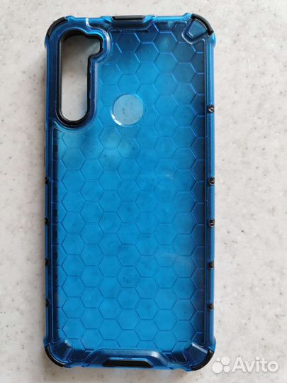 Чехол-бампер для Xiaomi Redmi 8T бесплатно