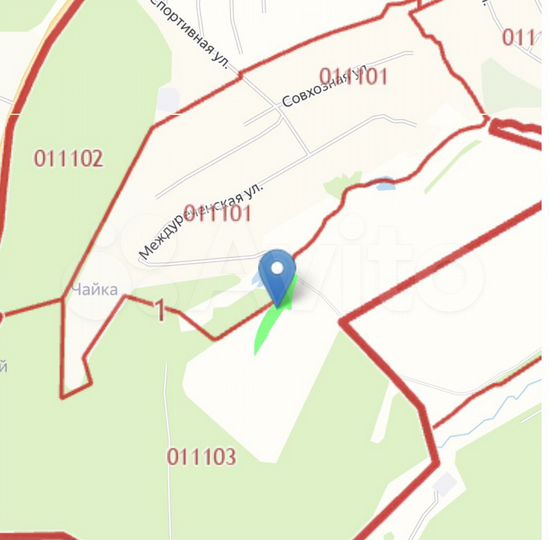 Участок 1,19 га (ИЖС)