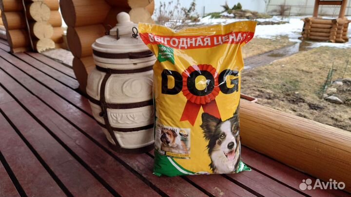 Корм для собак 