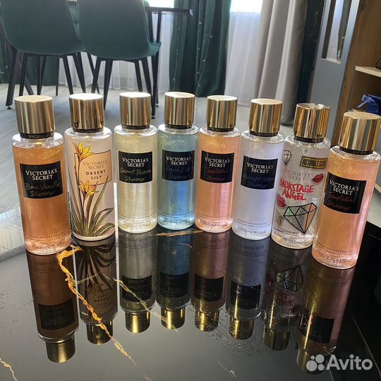 Мист для тела с шиммером Victorias Secret 250 ml