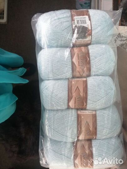 Пряжа нитки для вязания