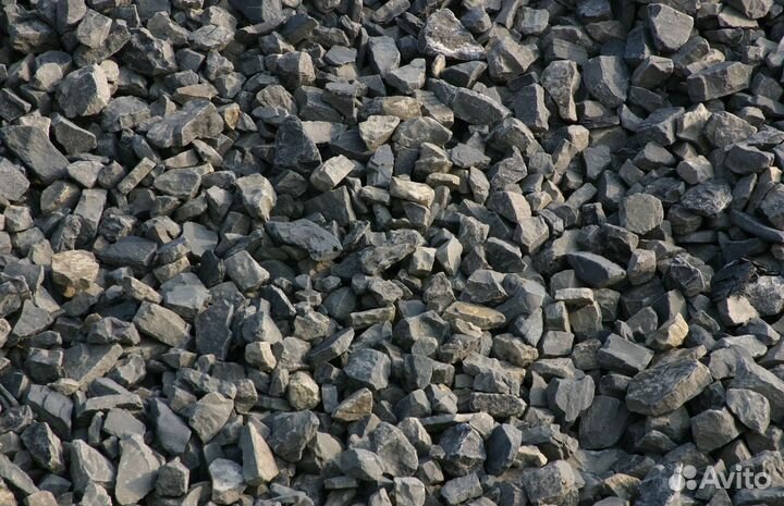 Щебень. Фал