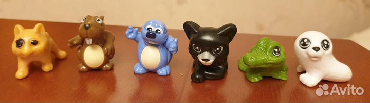 Игрушки из киндер сюрприза