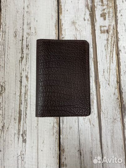 Обложка для паспорта натуральная кожа