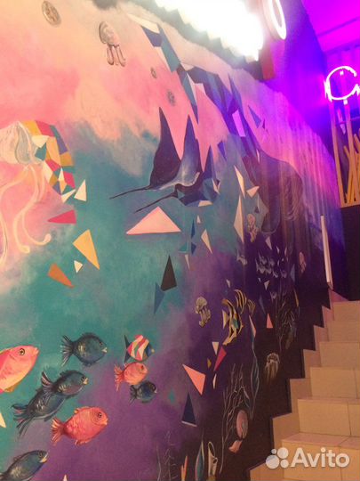 Роспись стен