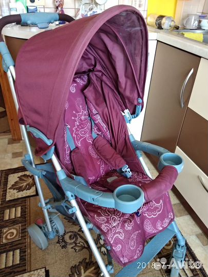 Коляска детская Бэбитон