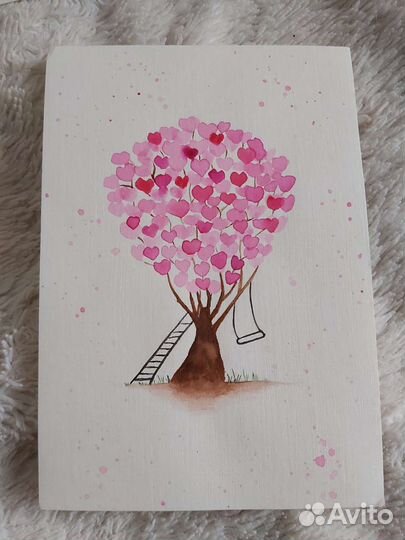 Открытки картины