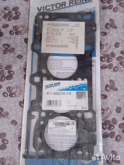 Прокладка ГБЦ и клапанной крышки 1,3 мультиджет