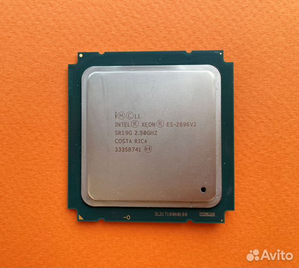 Комплект Atermiter X79 + 2шт 2696V2 24 ядра 32 гб