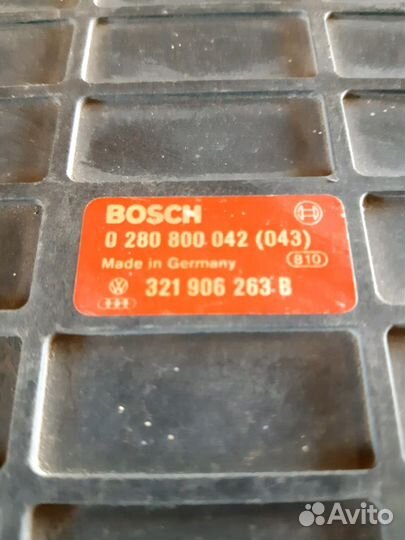 Блок управления двигателем Фольксваген Пассат Б3