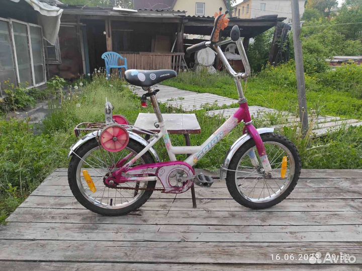 Велосипед детский