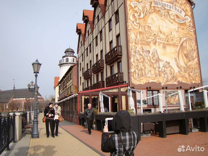 Экскурсия — Калининград — Калининград. Обзорная эк