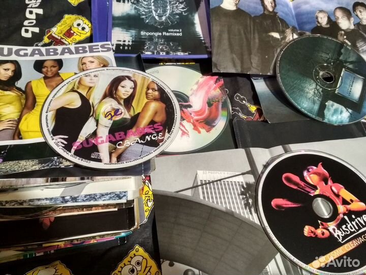 CD Диски разные. Более 700 дисков