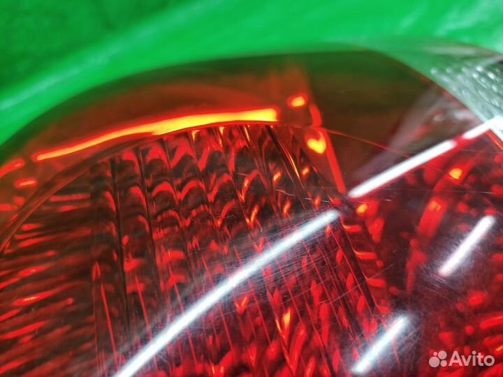 Фонарь задний правый в крыло дорест Touareg 02-07