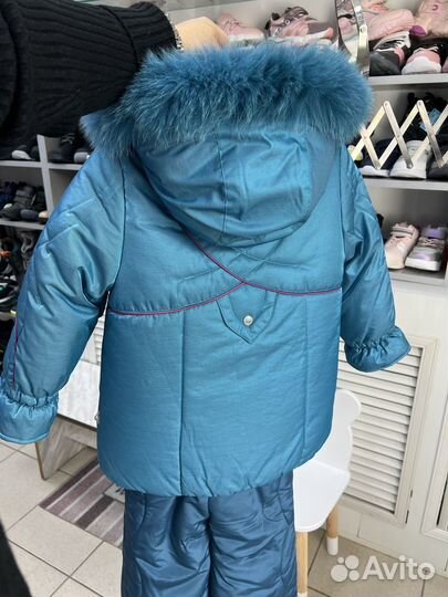 Костюм зимний для девочки 98