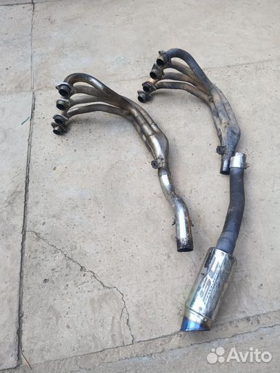 Колектор suzuki gsf 400 bandit