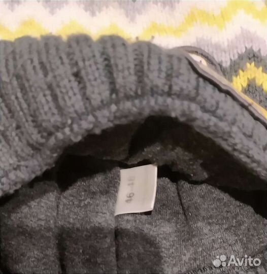 Шапка зимняя детская