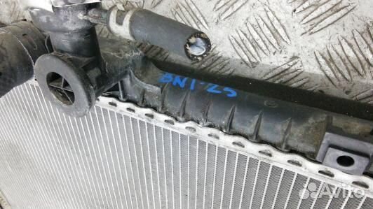 Радиатор системы охлаждения renault koleos (BNI25K