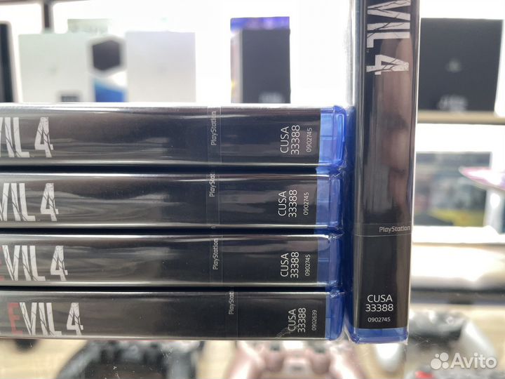 Новый Resident Evil 4 Remake PS4/PS5