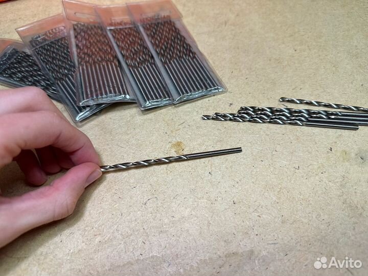 Сверла по металлу 7,8 мм HSS