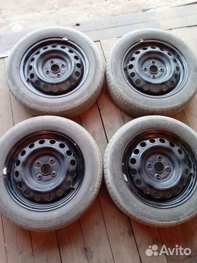 Колёса в сборе r15