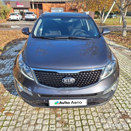 Kia Sportage 2.0 AT, 2014, 146 000 км