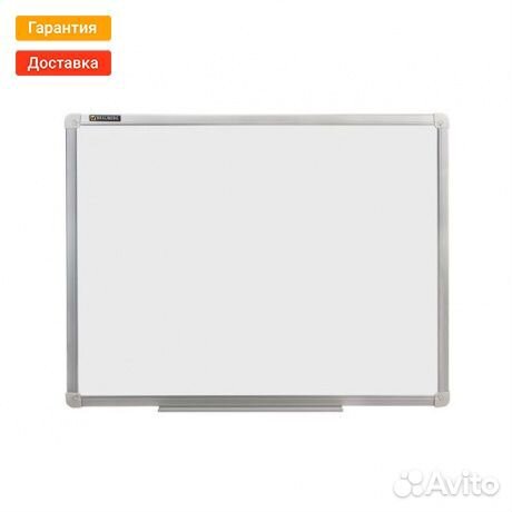 Доска магнитно-маркерная (45х60 см), алюминиевая р
