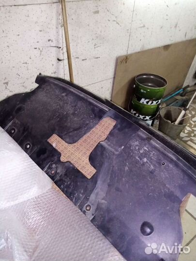 Рамка бампера от весты