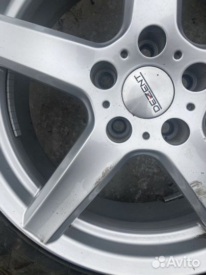 Колеса в сборе r17