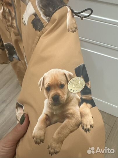 Детский зимний комбинезон на девочку