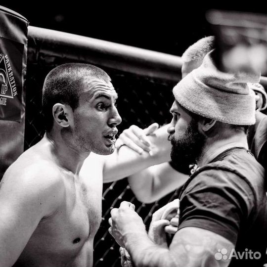 Персональный тренер мма