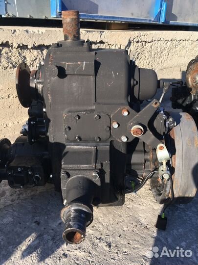 Раздатка краз 62201