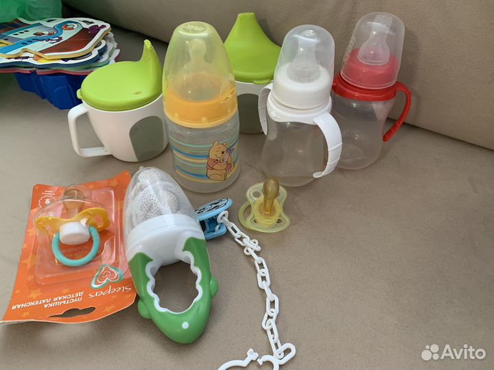 Игрушки, Грызунки, Соски