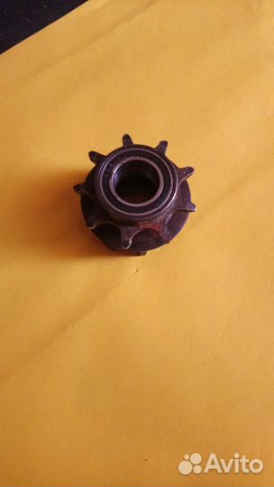 Odyssey драйвер 9т на заднее колесо