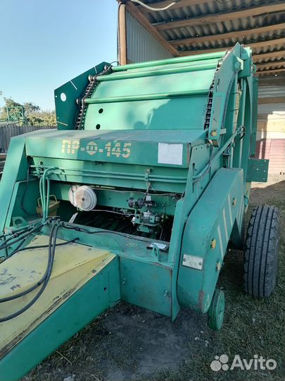 Пресс-подборщик БобруйскАгромаш ПРФ-145, 2016